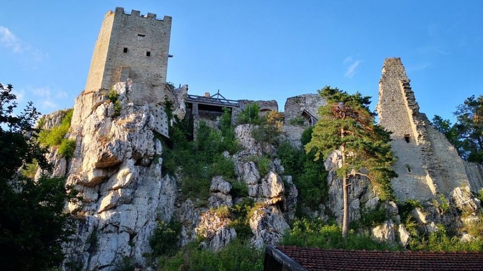 Burgruine Weißenstein, Marburg, Germany, Germany
